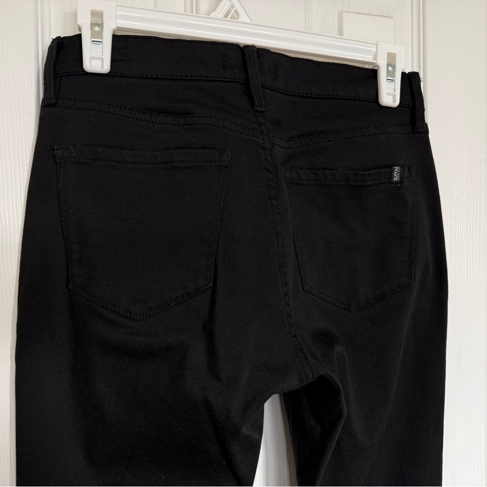 Buffalo David Bitton Black Mid-Rise Skinny Jeans - Picture 4 of 11